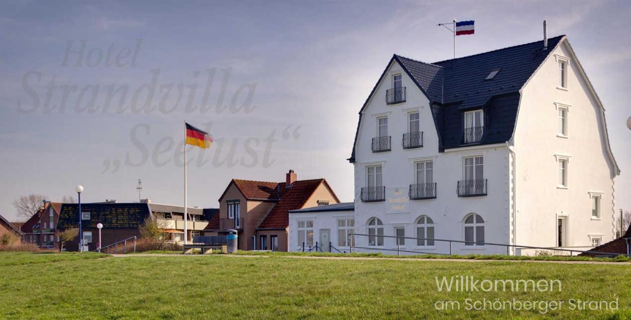 Strandvilla Seelust Шьонбергер Щранд Екстериор снимка