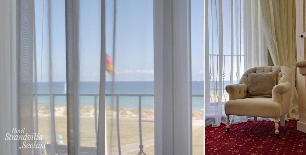Strandvilla Seelust Шьонбергер Щранд Стая снимка