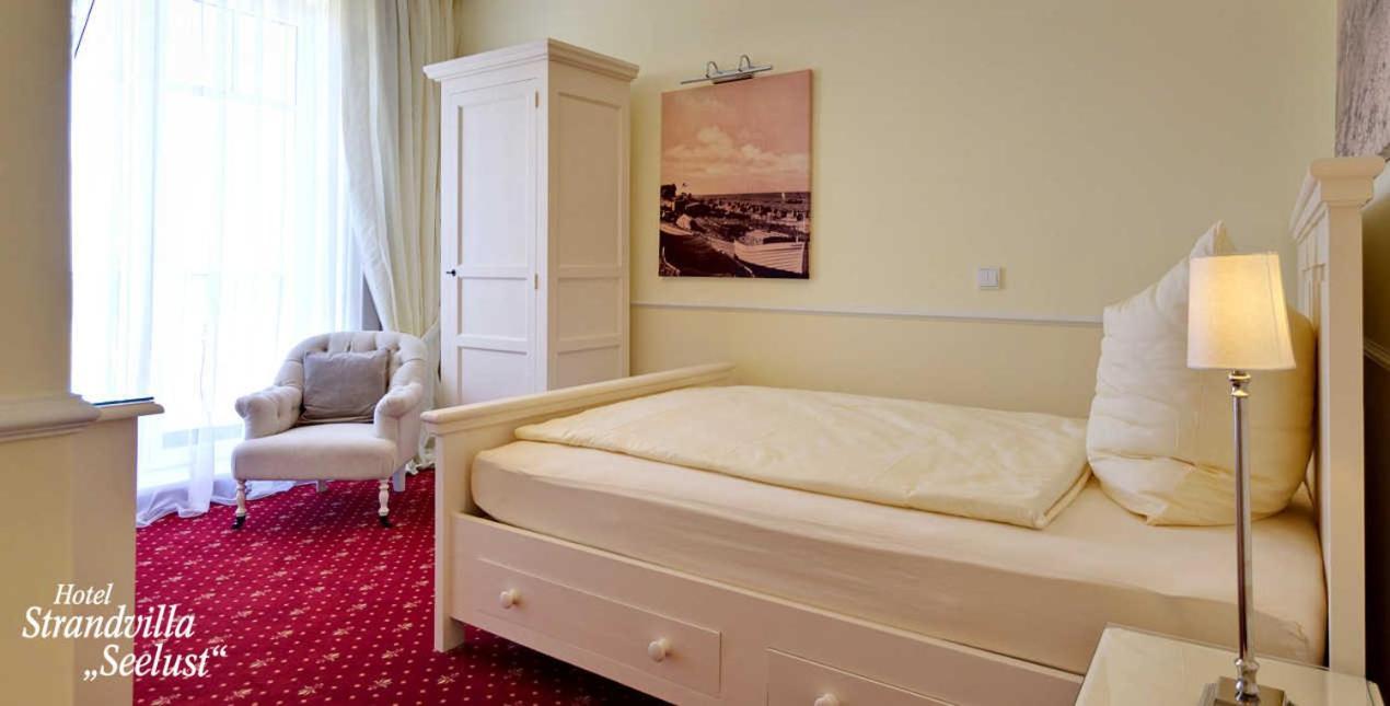 Strandvilla Seelust Шьонбергер Щранд Стая снимка