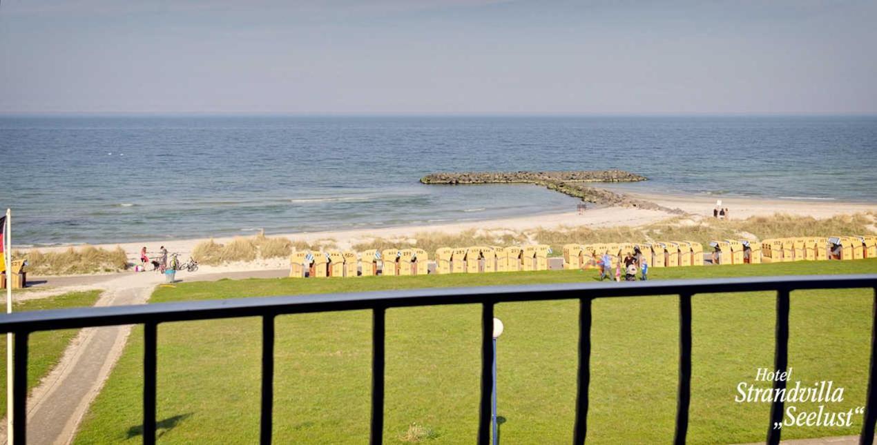 Strandvilla Seelust Шьонбергер Щранд Стая снимка