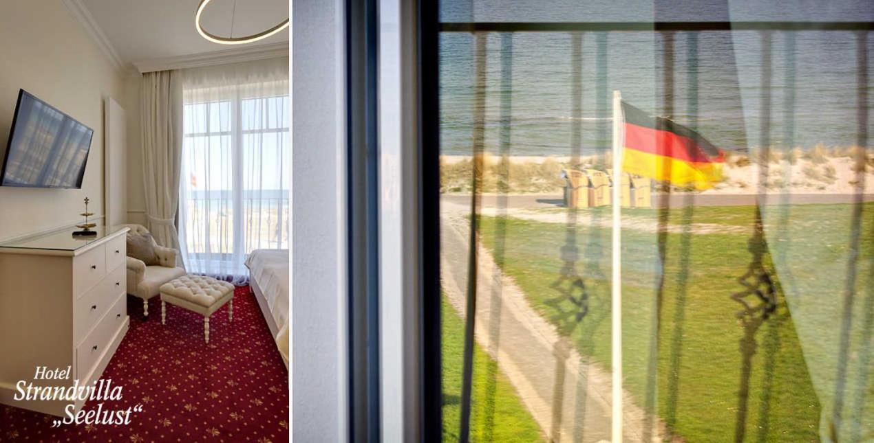 Strandvilla Seelust Шьонбергер Щранд Стая снимка